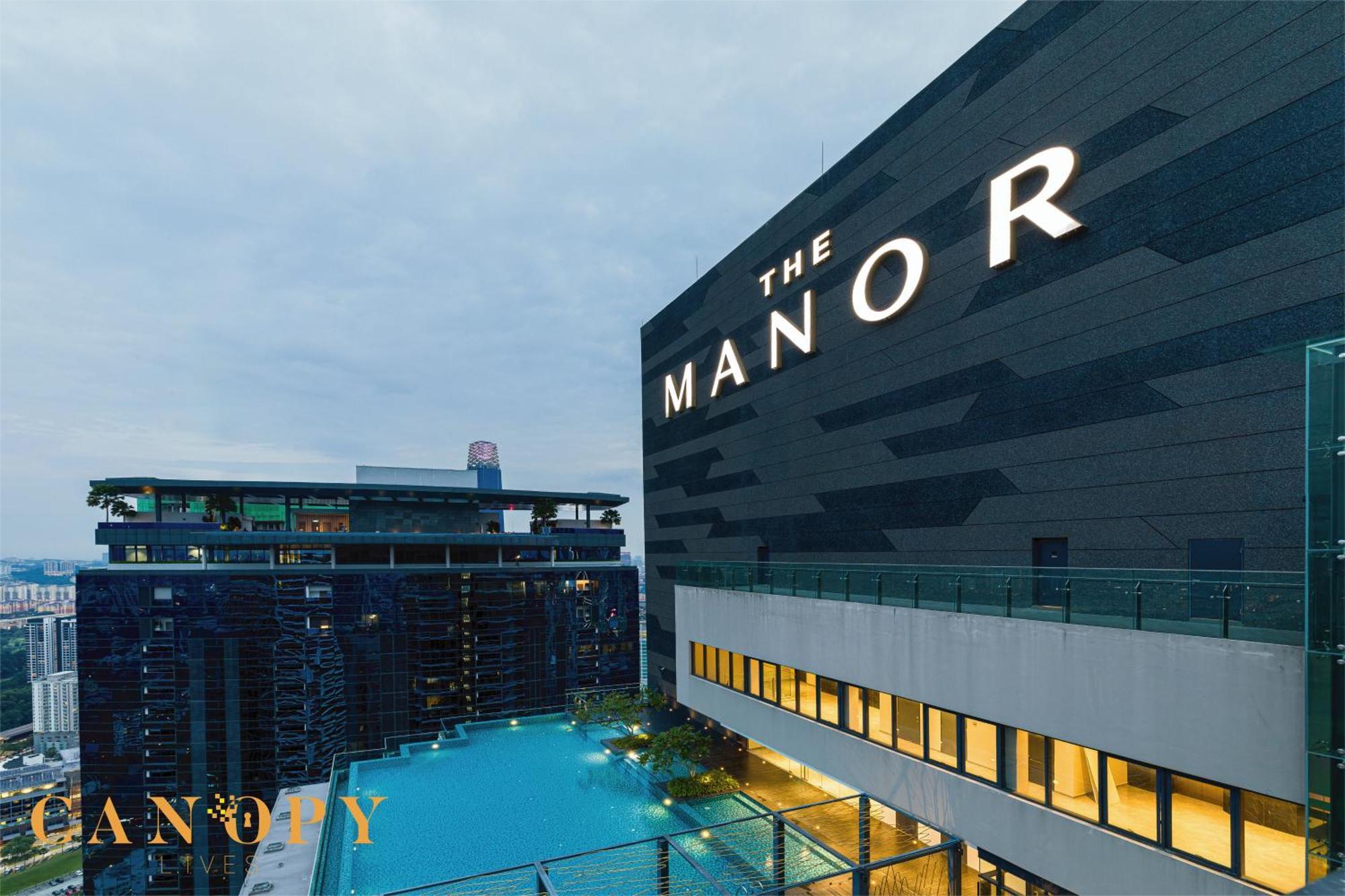 The Manor Serviced Residence By Canopy Lives Kuala Lumpur Exterior photo